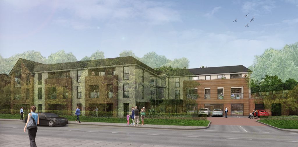 Lingfield Lodge East Grinstead MDR Associates