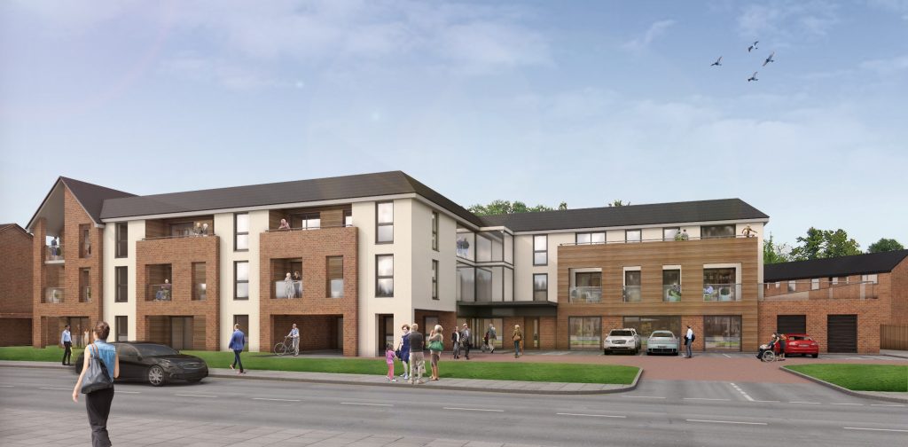 Lingfield Lodge East Grinstead MDR Associates